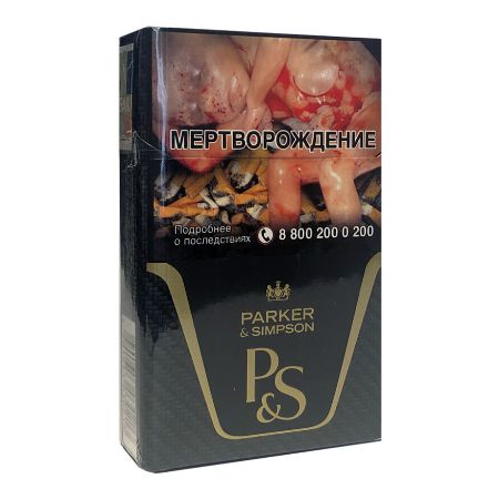 Parker & Simpson Black