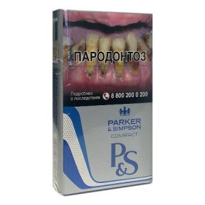 Parker & Simpson Compact Silver