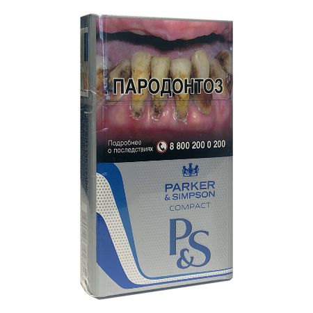 Parker & Simpson Compact Silver