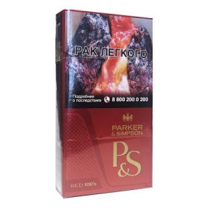 Parker & Simpson Red 100’s