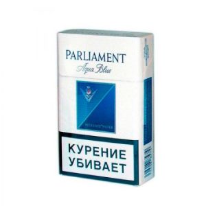Parliament Aqua Blue