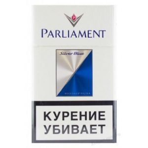 Parliament Silver Blue