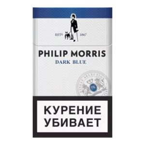 Philip Morris Dark / Blue