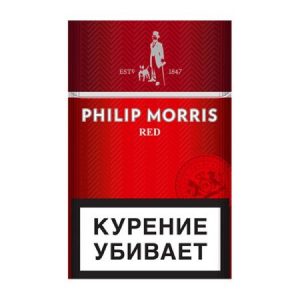 Philip Morris Red / Blue