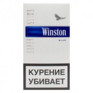 Winston Super Slim Blue