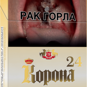 Корона 24 Желтая
