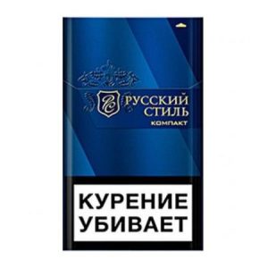 Русский Стиль Компакт Синий