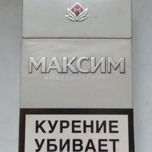 Максим классический белый