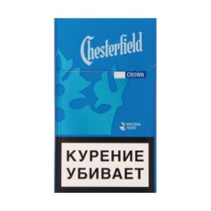 Chesterfield Crown Blue