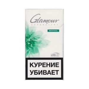 Glamour Menthol Superslims