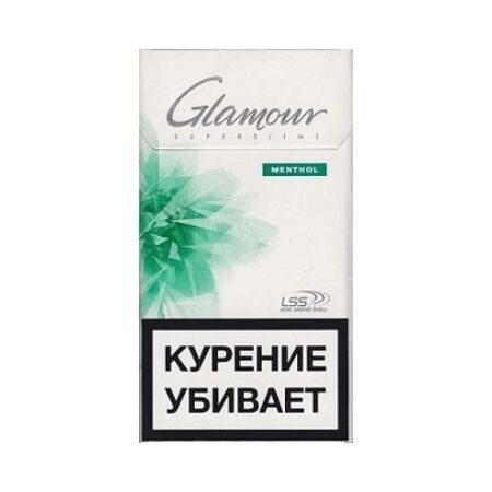 Glamour Menthol Superslims