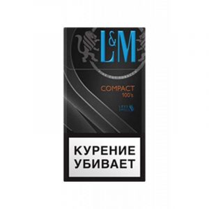 L&M Compact 100`s Black
