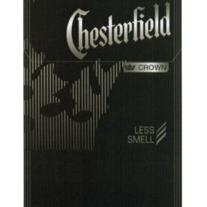 Chesterfield Crown Black