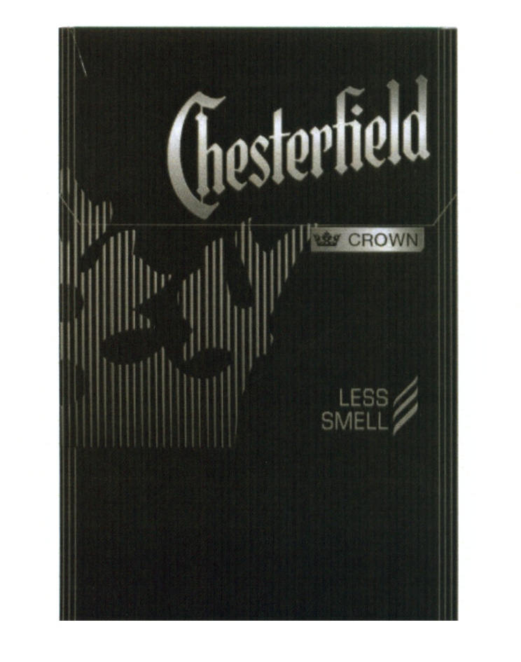 Chesterfield Crown Black