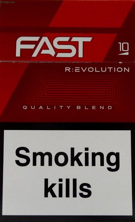 Fast Красный