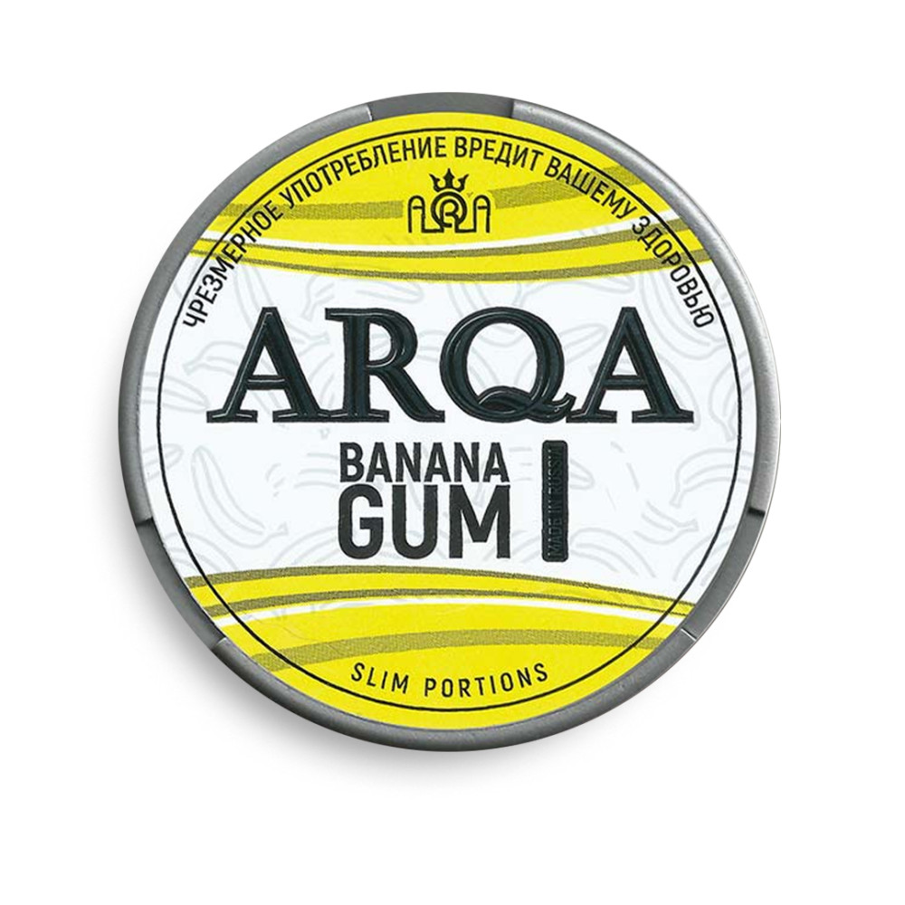 ARQA Banana Gum