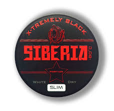 Siberia Black Slim White Dry