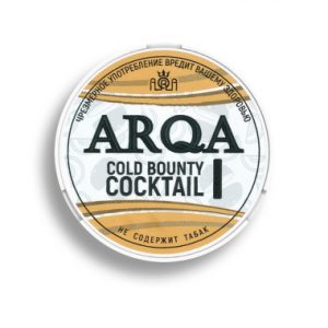 ARQA Cold Bounty Cocktail